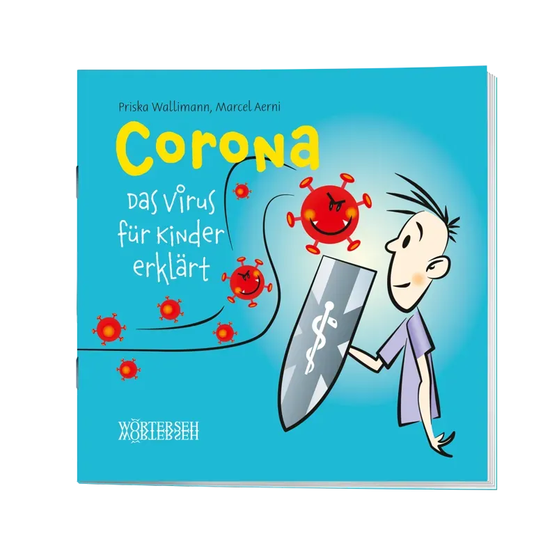 Wörterseh Corona Kinderbuch ab 3 Jahren