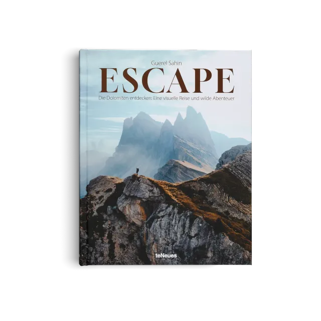Gestalten Escape Dolomiten Bildband Guerel Sahin Alpen